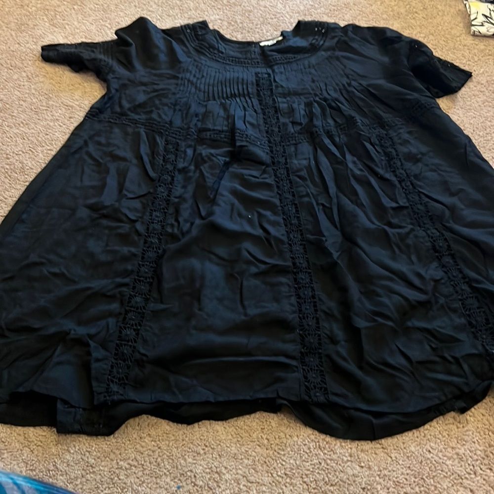 Amuse society sheer tunic‎ dress L